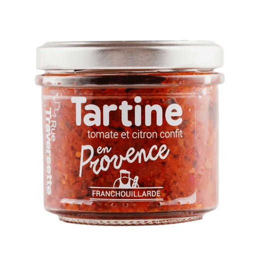 Tartine in der Provence - Tomaten und kandierte Zitrone -  Rue Traversette  - Maître Philippe & Filles
