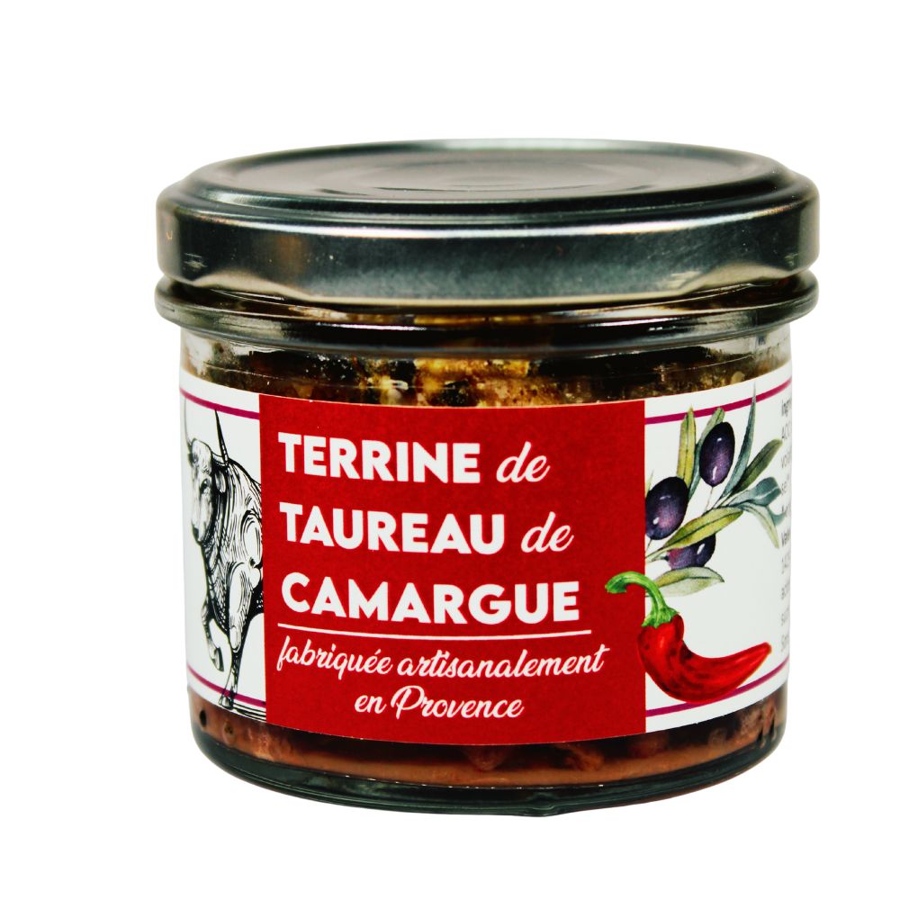 Terrine vom Stier aus der Camargue -  Maison Telme  - Maître Philippe & Filles