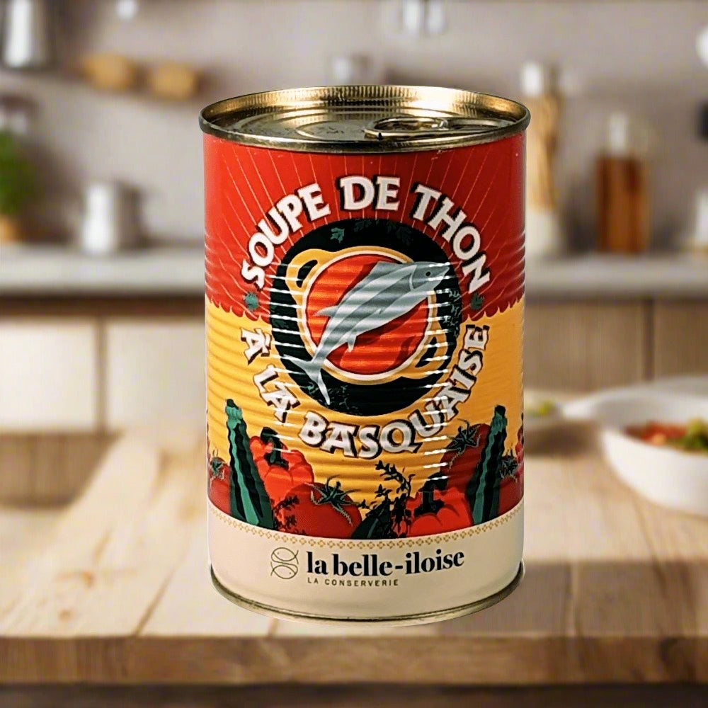 Thunfischsuppe nach Baskischer Art - La Belle-Iloise – Maître Philippe ... Thunfischsuppe nach Baskischer Art - La Belle-Iloise – Maître Philippe ...