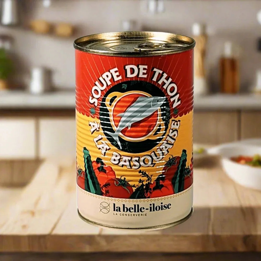 Thunfischsuppe nach Baskischer Art - La Belle-Iloise – Maître Philippe ... Thunfischsuppe nach Baskischer Art - La Belle-Iloise – Maître Philippe ...