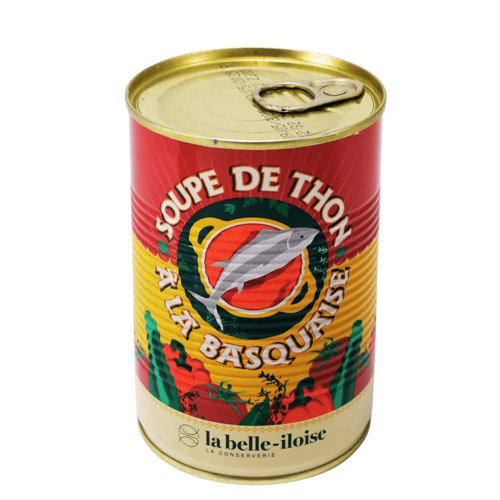 Thunfischsuppe nach Baskischer Art - La Belle-Iloise – Maître Philippe ... Thunfischsuppe nach Baskischer Art - La Belle-Iloise – Maître Philippe ...