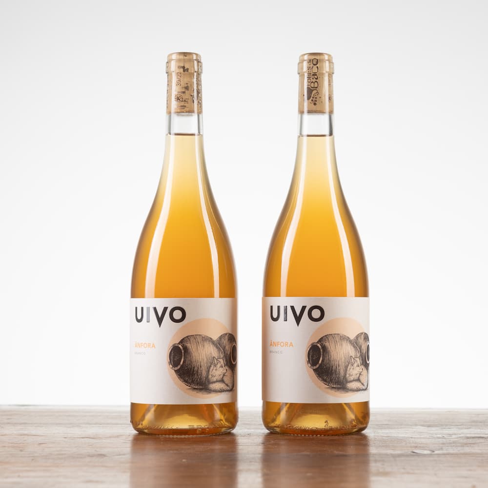 Uivo Ânfora - Orange Wine - Douro -  Folias de Baco  - Maître Philippe & Filles