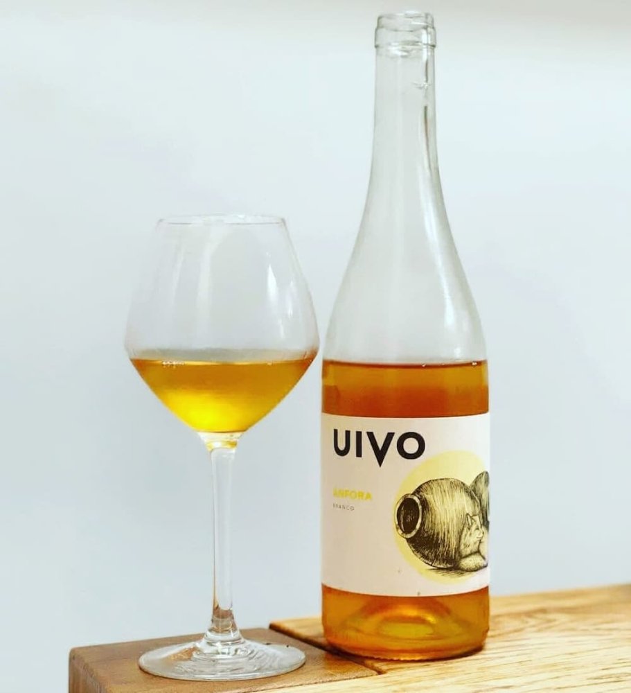 Uivo Ânfora - Orange Wine - Douro -  Folias de Baco  - Maître Philippe & Filles