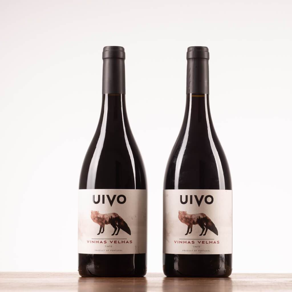 Folias de Baco Wein Flasche (0,75 Liter) Vinhas Velhas Reserva, Douro Tinto, Portugal Maitre Philippe et Filles